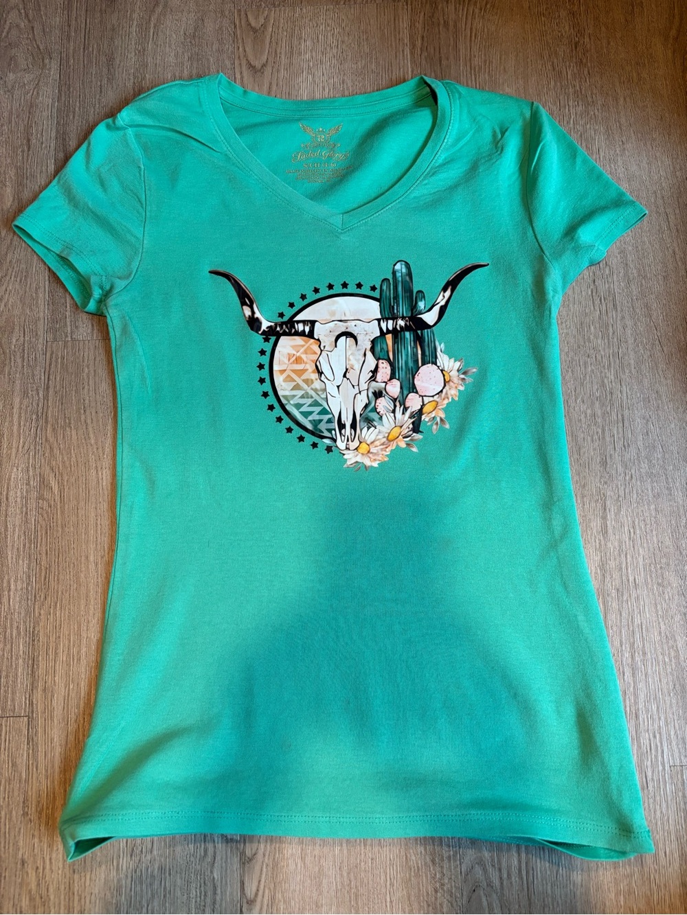 Western graphic tshirt